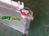 GPI Aluminum Radiator &Shroud+Fans FOR Nissan Patrol Y60 GQ 4.2L TB42S Petrol 1987-1998 1987 1988 1989 1990 1991 1992 1993 1994 1995 1996 1997 1998