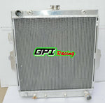 GPI Aluminum Radiator +Shroud +Fan Fits Toyota Land Cruiser HZJ70/HZJ73/HZJ77 1HZ 4.2L DIESEL