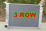 GPI 3 ROW Aluminum Radiator & two fans FOR 1988-1997 Holden Commodore VN VG VP VR VS V6 3.8L AT/MT 1988 1989 1990 1991 1992 1993 1994 1995 1996 1997