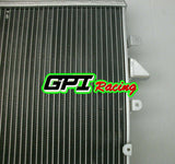 Aluminum Radiator &Fans for 1984-1997 Ford Econovan / Mazda E2000 AT/MT Petrol  1984 1985 1986 1987 1988 1989 1990 1991 1992 1993 1994 1995 1996 1997