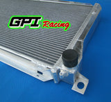 GPI aluminum radiator & hose for Ford EF EF2 EL NF NL DF DL Falcon Fairline Fairmont 1994 1995 1996 1997 1998 1999