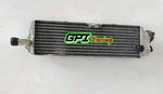 Aluminum radiator for  1987-1989 Kawasaki KX125 KX 125 2-stroke 1987 1988 1989