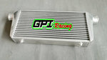 GPI Universal 300x600x76mm intercooler + 3" aluminium piping+blue Silicone Hose kit