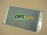 GPI GPI aluminum radiator &FAN for 2002-2004 Holden Commodore VY 2002 2003 2004  V8