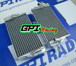 GPI L&R Aluminum Radiator For 2002 2003 2004 HONDA CR 125 R/CR125R 2-STROKE