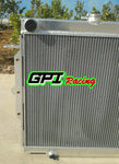 GPI Aluminum Radiator +Shroud + Fan For 1990-2001 Toyota Land Cruiser Landcruiser 75 Series HZJ75  1990 1991 1992 1993 1994 1995 1996 1997 1998 1999 2000 2001