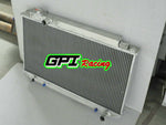 GPI 3ROW Aluminum Radiator& FANS For 1988-1993 Toyota Corolla Cressida MX83 MX 83 3.0L V6 7M-GE AT/MT 1988 1989 1990 1991 1992 1993