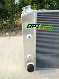 GPI 3row Aluminum Radiator for 1972-1982  FORD Cortina 6 cylinder TC TD TE TF AT  1972 1973 1974 1975 1976 1977 1978 1979 1980 1981 1982