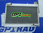 GPI Aluminum Radiator &hose FOR 1986-1987 Honda FourTrax 250 TRX250 TRX250R TRX 250R  1986 1987