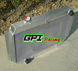 GPI Aluminum Radiator +Alloy Shroud + Fan for 1971-1980 Holden Torana HQ HJ HX HZ HK Kingswood V8 1971 1972 1973 1974 1975 1976 1977 1978 1979 1980