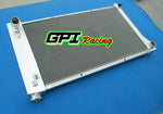 GPI 3ROWS 1967-72 CHEVY C/K Series Pickup Trucks Aluminum RADIATOR +fan for 1967-1972 1967 1968 1969 1970 1971 1972