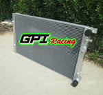 GPI ALUMINUM RADIATOR 1999-2002 1999 2000 2001 2002Volkswagen Golf MT Turbo MK4 Dual Pass