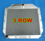 ALUMINUM Radiator &fan FOR 1951-1957 International Harvester Truck  1951 1952 1953 1954 1955 1956 1957