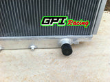 Aluminum Radiator & FAN for Landcruiser Land cruiser HDJ80 HZJ80 HDJ 80 MT