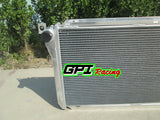 GPI 56MM Aluminum Radiator +Fans For 1988-1994 Ford Falcon EA/EB/ED 3.2/3.9 L6 XR6/XR8 AUTO