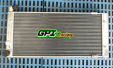 GPI Aluminum radiator + fans for 1983-1998 VW Golf 2 & Corrado VR6 Turbo Manual MT 1991 1992 1993 1994 1995 1996 1997 1998 83 84 85 86 87 88 89 90