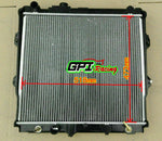 GPI Radiator Fit 1997-2005 Toyota Hilux LN147R/LN167/LN172 3.0L Diesel MT/AT H=472mm   1997 1998 1999 2000 2001 2002 2003 2004 2005