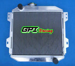 GPI  Aluminum Radiator for Ford Capri MK1 MK2 MK3 Kent 1.3L 1.6L/2.0 Essex/Escort 1.6 1989 1990 1991 1992 1993 1994