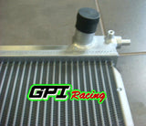 3CORE 50mm Aluminum Radiator for 2002-2011 Ford Falcon BA BF V8 Fairmont XR8 & XR6 Turbo 2002 2003 2004 2005 2006 2007 2008 2009 2010 2011