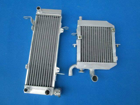 GPI Aluminum radiator FOR HONDA RVF400 NC35 or NC30 VFR400 lower with fan bracket