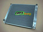 GPI 3row aluminum radiator for Nissan Fairlady 300zx z32 Twin Turbo AT Automatic