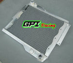 GPI 5 Rows Heavy-Duty Aluminum Alloy Radiator FOR 1973-1976  MG MGB GT V8 1973 1974 1975 1976