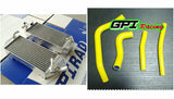 GPI R&LH aluminum Radiator +   HOSE FOR Suzuki RM250 RM 250 99 00 1999 2000