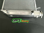 GPI Aluminium Radiator & Fan for 1998-1999 Yamaha YZF R1 R 1 R-1 1998 1999
