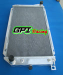 GPI 56MM Aluminum Radiator +Fans For 1988-1994 Ford Falcon EA/EB/ED 3.2/3.9 L6 XR6/XR8 AUTO