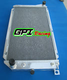 GPI 56MM Aluminum Radiator +Fans For 1988-1994 Ford Falcon EA/EB/ED 3.2/3.9 L6 XR6/XR8 AUTO