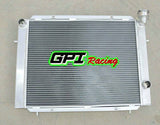 GPI 2 ROW aluminum alloy radiator FOR Holden Commodore VB VC VH VK V6 Manual