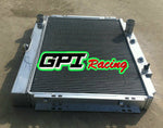 GPI Aluminum Radiator for 1967-1970 Ford Mustang/1967 1968 1969 1970 Mercury Cougar / XR7