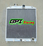 GPI 32mm pipe Aluminum Radiator &FAN+Shroud FOR 1992-2000 Honda Civic EK EG D15 D16 B16 B18  1992 1993 1994 1995 1996 1997 1998 1999 2000