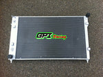 52MM aluminum radiator +shroud+fan for Holden Commodore VY V8 2002 2003 2004