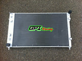 52MM aluminum radiator +shroud+fan for Holden Commodore VY V8 2002 2003 2004