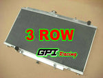 GPI Aluminum Radiator &SHROUD&FAN for 1997-2001 Nissan PATROL Y61 GU 4.2L TD Diesel AT/MT 1997 1998 1999 2000 2001