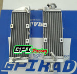 GPI L&R aluminum alloy radiator FOR 1993-1995 Suzuki RM 250 RM250 1993 1994 1995