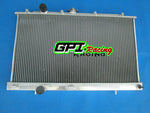 GPI Aluminum Radiator &Fans for Mitsubishi Lancer EVO 4 5 6 IV V VI 1996-2001 1996 1997 1998 1999 2000 2001 Manual