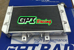 GPI ALUMUNUM Radiator FOR 2003-2007 ATV Polaris Predator 500  2003 2004 2005 2006 2007