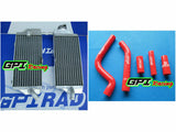 GPI GPI radiator & hose FOR  2010-2013 YAMAHA YZF250 YZ250F YZ 250F 2010 2011 2012 2013