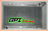 GPI Aluminium Radiator & FANS For 1990-2001 Nissan N14 GTIR SR20DET Pulsar N15  1990 1991 1992 1993 1994 1995 1996 1997 1998 1999 2000