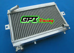 GPI Aluminum Radiator &hose FOR 1986-1987 Honda FourTrax 250 TRX250 TRX250R TRX 250R  1986 1987