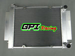 Aluminum radiator FOR 1971-1983 MAZDA RX2 RX3 RX4 RX5  MT S1 S2 R2/3/4/5 1972 73 74 75 76 77 78 79 80 81 82