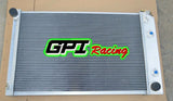 GPI Aluminum Radiator For Chevy Chevrolet Camaro GMC 5.0L 5.7L 1970-1981 1970 1971 1972 1973 1974 1975 1976 1977 1978 1979 1980 1981Auto/Manual