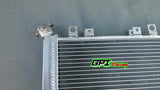 GPI Aluminum radiator for Kawasaki 4X4i KVF BRUTE FORCE 750 2008-2011 2008 2009 2010 2011