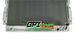 GPI 62 mm Aluminum Radiator For Toyota Land cruiser 60 Series FJ60 FJ61 FJ62 4.0L AT