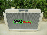 GPI Radiator  for HOLDEN Kingswood HG HT HK HQ HJ HX HZ V8 Chev engine AT MT