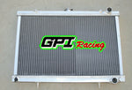 GPI aluminum Radiator FOR Nissan Skyline GTR/ GTS-4/ GTS-T R32 BNR32/HCR32/ECR32 RB26/RB20 MT  1989-1994 1989 1990 1991 1992 1993 1994