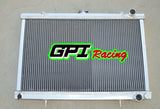 GPI aluminum Radiator FOR Nissan Skyline GTR/ GTS-4/ GTS-T R32 BNR32/HCR32/ECR32 RB26/RB20 MT  1989-1994 1989 1990 1991 1992 1993 1994