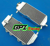 GPI aluminum radiator for Yamaha  2005-2022 YZ125/2020-2022 YZ125X 2006 2007 2008 2009 2010 2011 2012 2013 2014 2015 2016 2017 2018 2019 2021